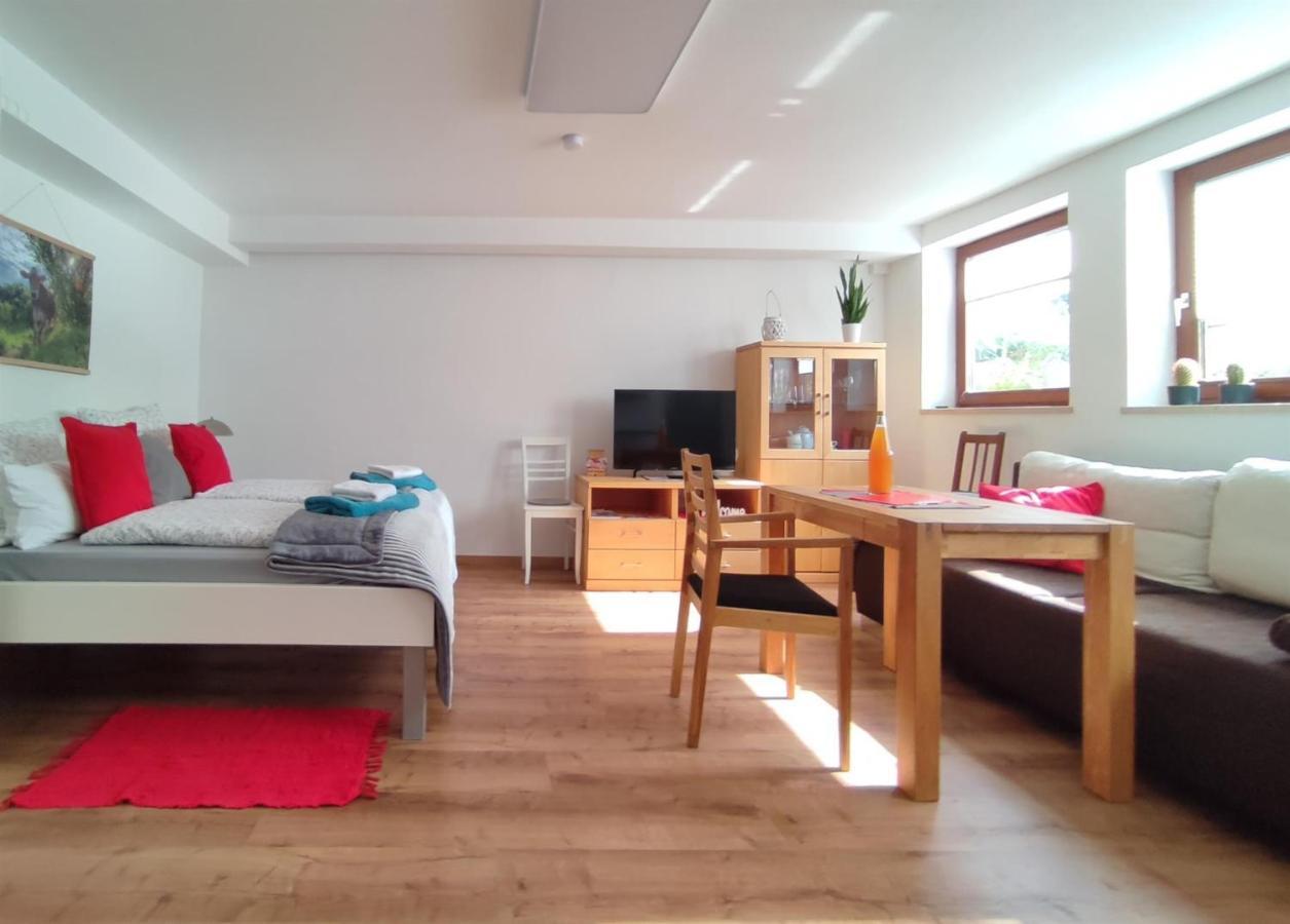 Ferienwohnung Trifts | Einzelbetten | Parkplatz Wangen im Allgäu المظهر الخارجي الصورة