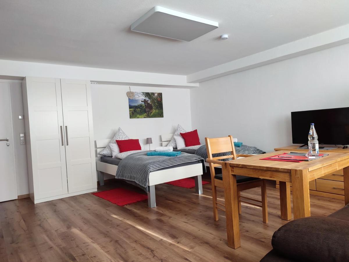 Ferienwohnung Trifts | Einzelbetten | Parkplatz Wangen im Allgäu المظهر الخارجي الصورة