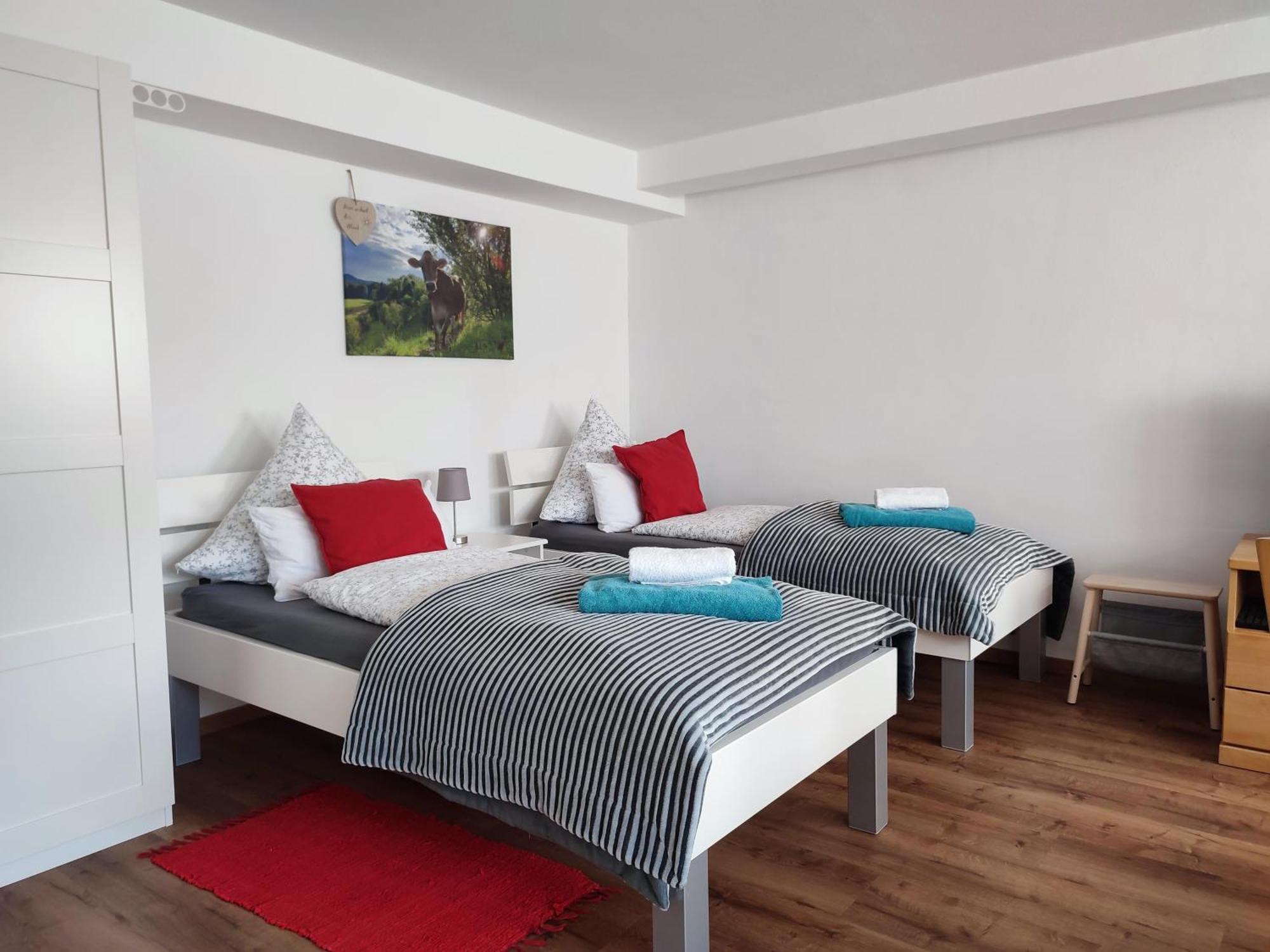 Ferienwohnung Trifts | Einzelbetten | Parkplatz Wangen im Allgäu المظهر الخارجي الصورة